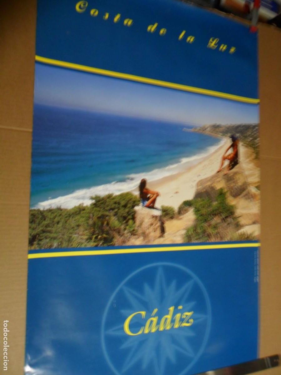 Carteles de turismo: COSTA DE LA LUZ CADIZ - Foto 1