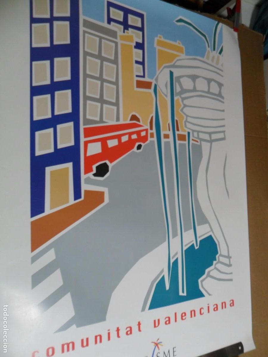 Carteles de turismo: COMUNIDAD VALENCIANA - Foto 1
