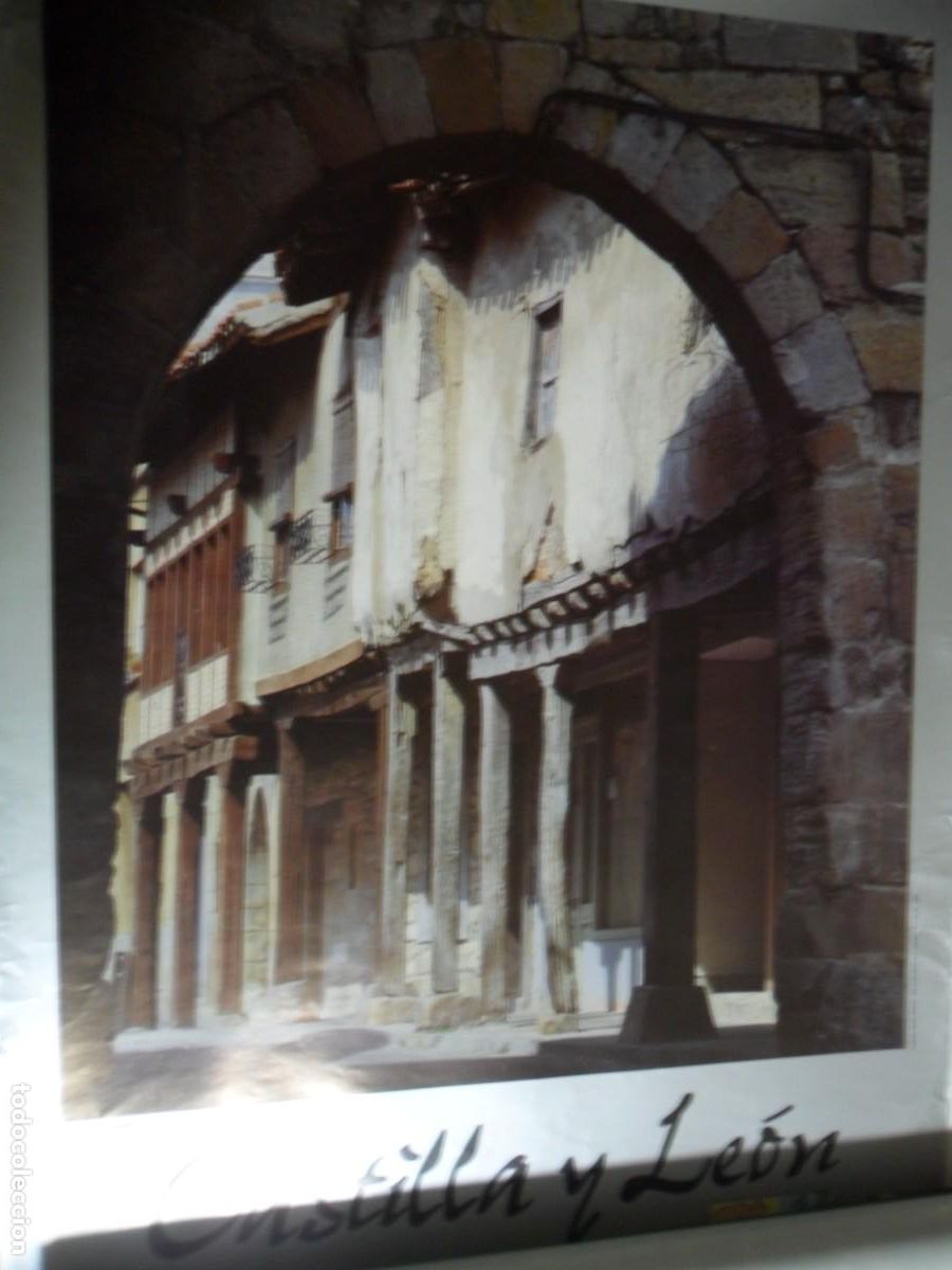 Carteles de turismo: CASTILLA LEON PALENCIA - Foto 1