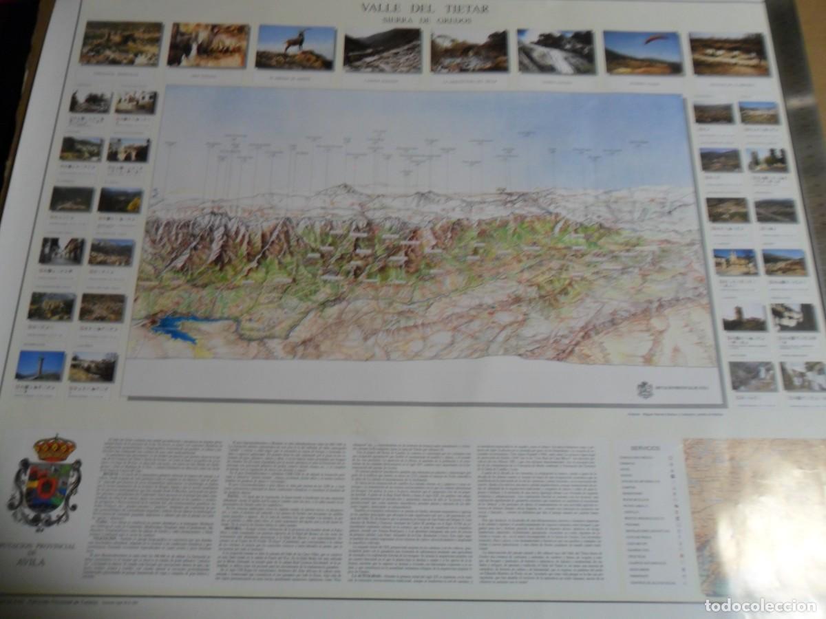 Carteles de turismo: VALLE DEL TIETAR AVILA - Foto 1