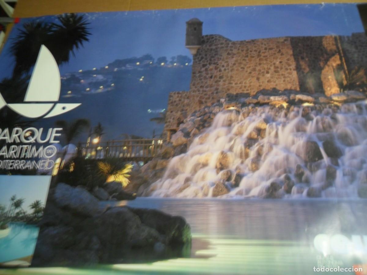 Carteles de turismo: PARQUE MARITIMO DE CEUTA - Foto 1