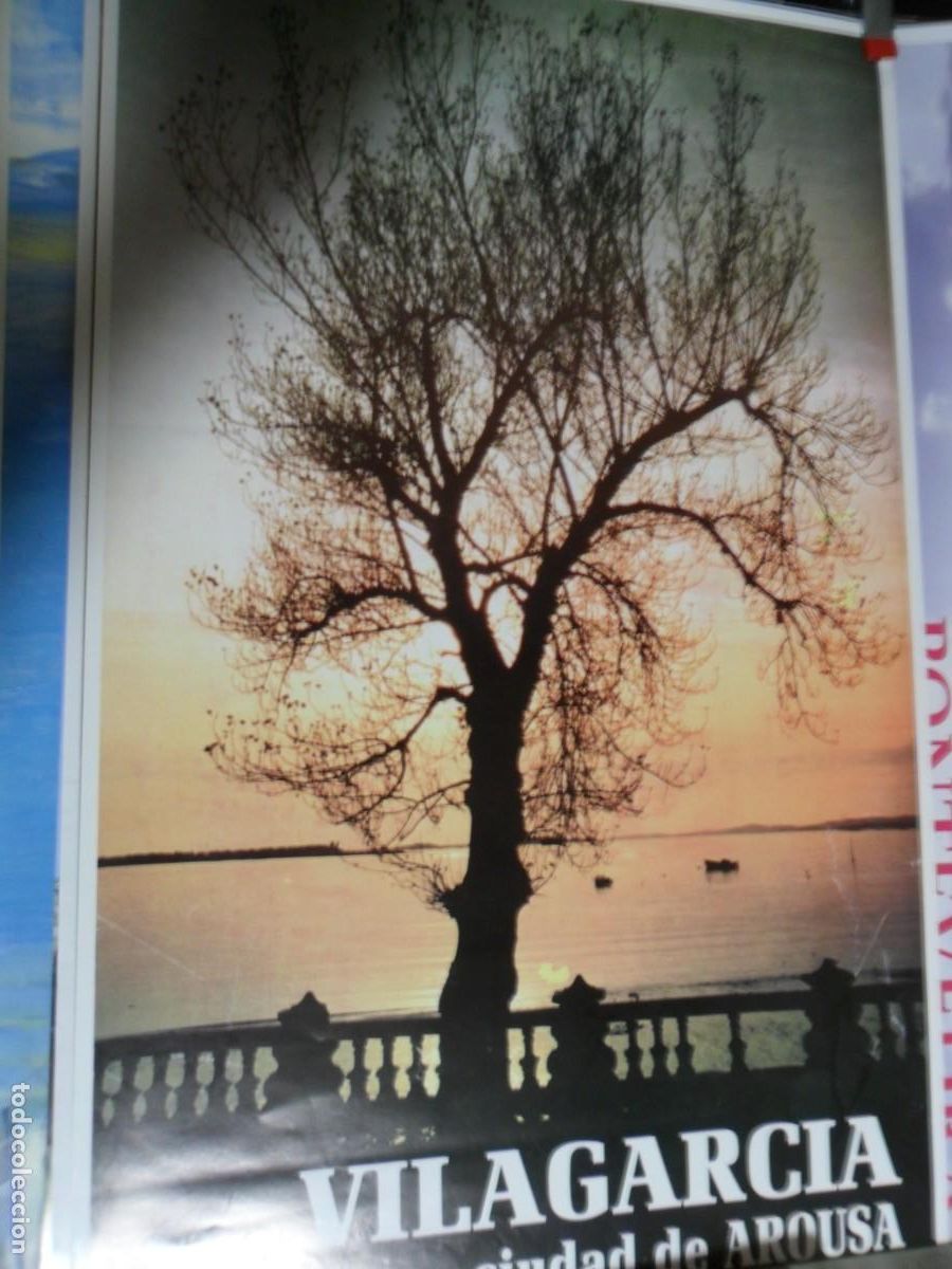 Carteles de turismo: VILAGARCIA CIUDAD DE AROUSA - Foto 1