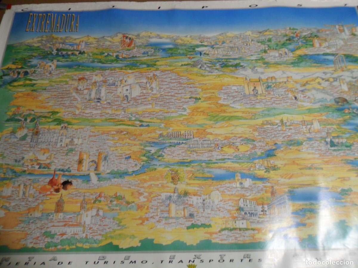 Carteles de turismo: EXTREMADURA CITY POST - Foto 1