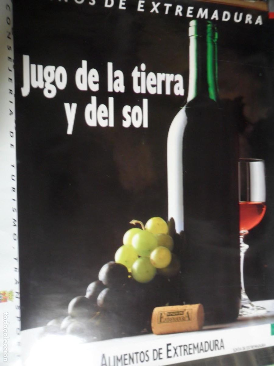 Carteles de turismo: JUGO DE LA TIERRA Y DEL SOL - Foto 1