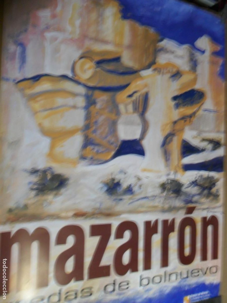 Carteles de turismo: MAZARRON GREDAS DE BOLNUEVO - Foto 1