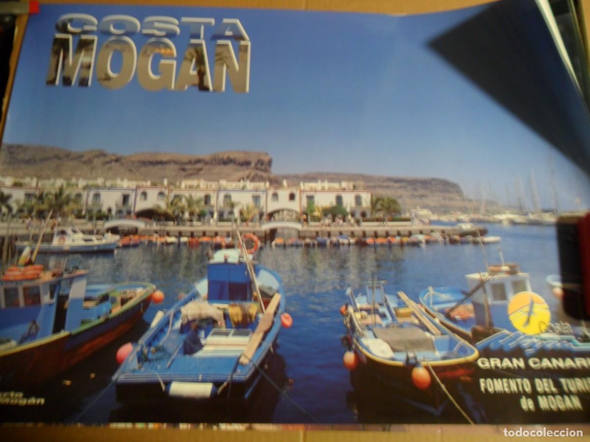 Carteles de turismo: CARTEL DE COSTA MOGAN - Foto 1