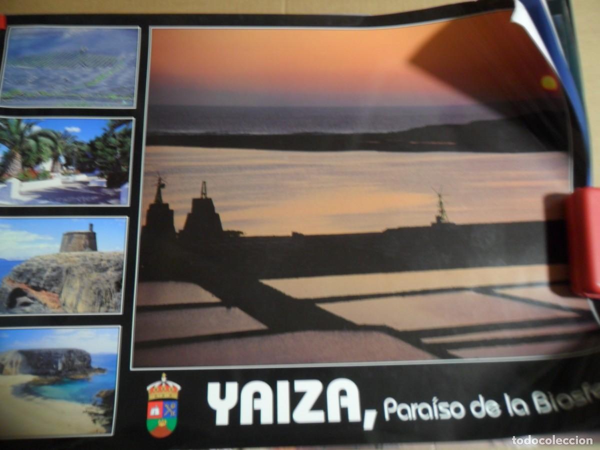 Carteles de turismo: YAIZA PARAISO DE LA BIOSFERA - Foto 1