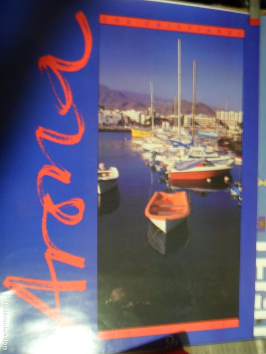 Carteles de turismo: PLAYA DE LOS CRISTIANOS - Foto 1