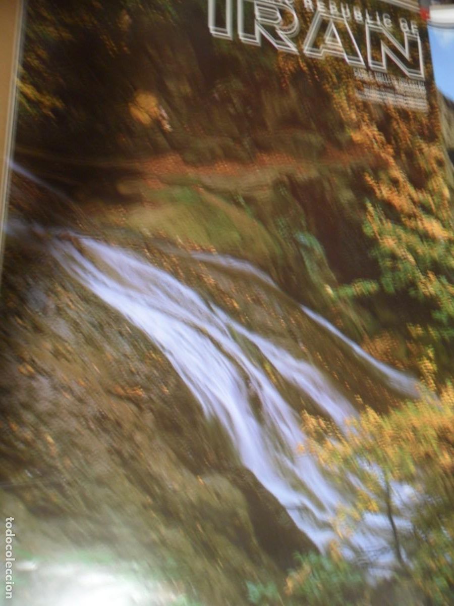 Carteles de turismo: REPUBLICA ISLAMICA DE IRAN - Foto 1