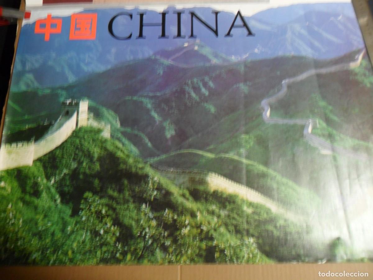Carteles de turismo: LA GRAN MURALLA CHINA - Foto 1