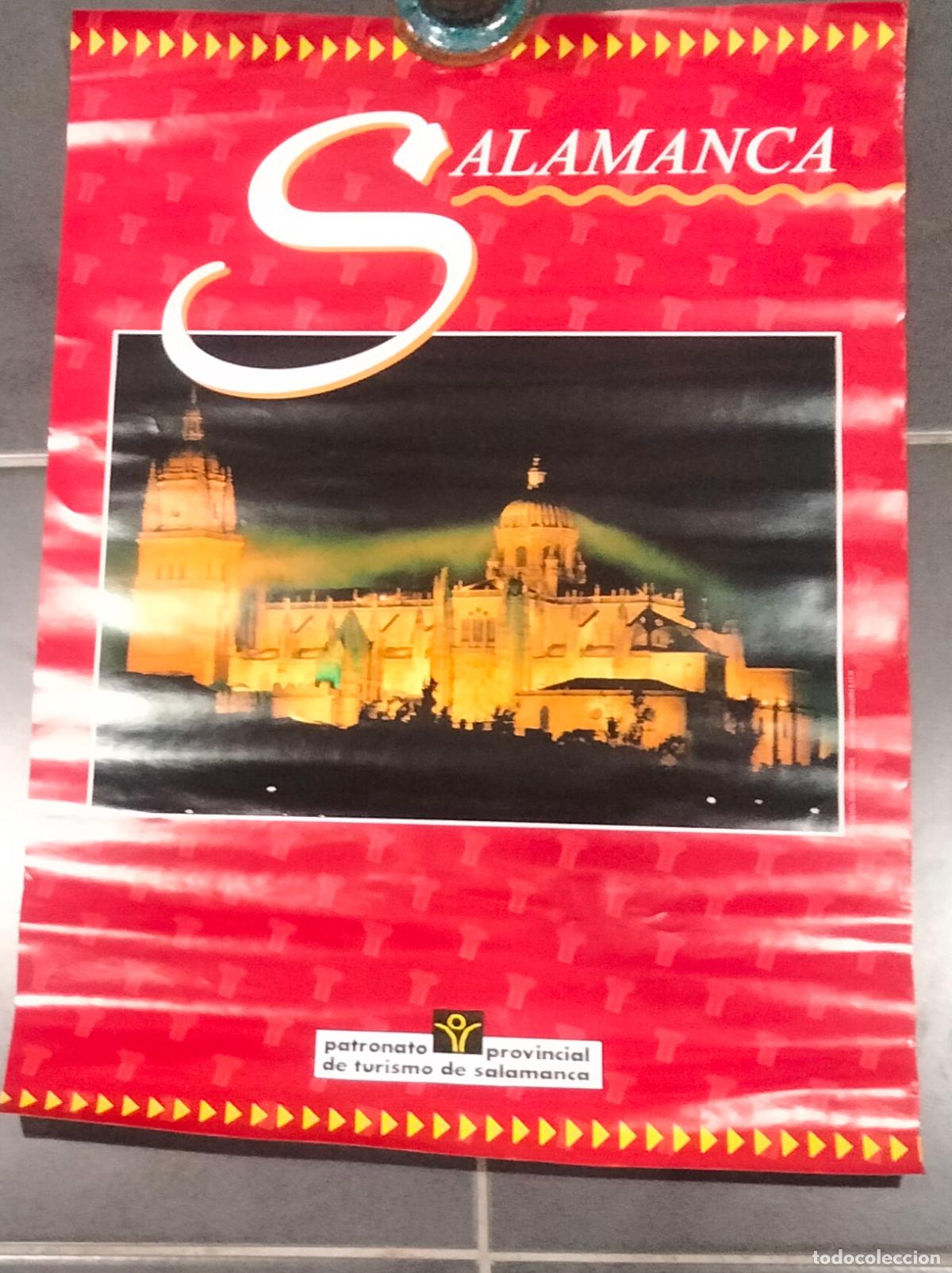 Carteles de Turismo: Poster turismo de Salamanca