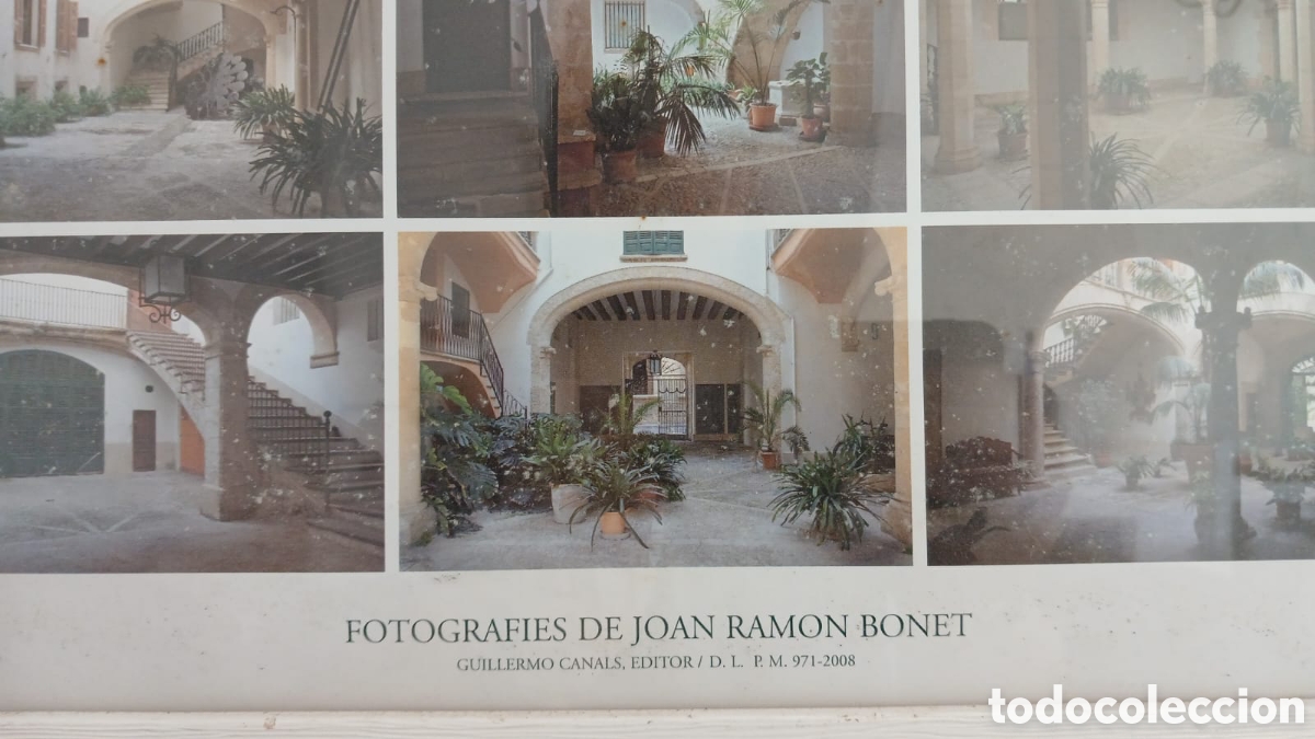 Carteles de Turismo: POSTER ENMARCADO PALMA CIUTAT DE PATIS