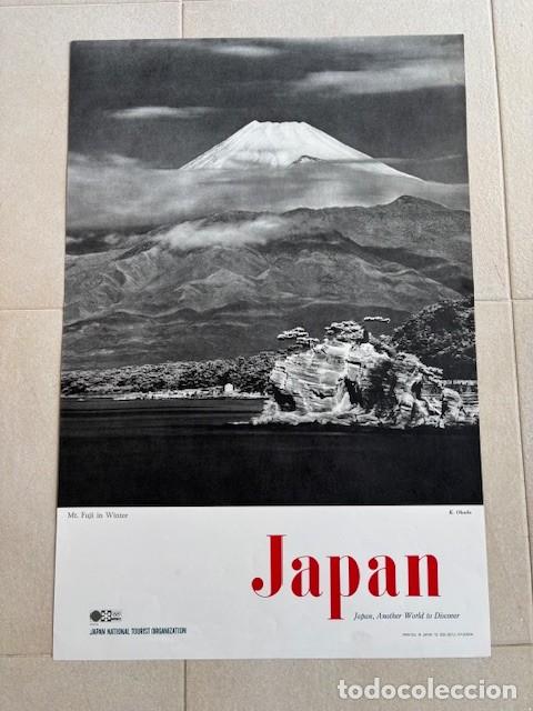 Carteles de Turismo: MOUNT FUJI IN WINTER. KOICHI OKADA