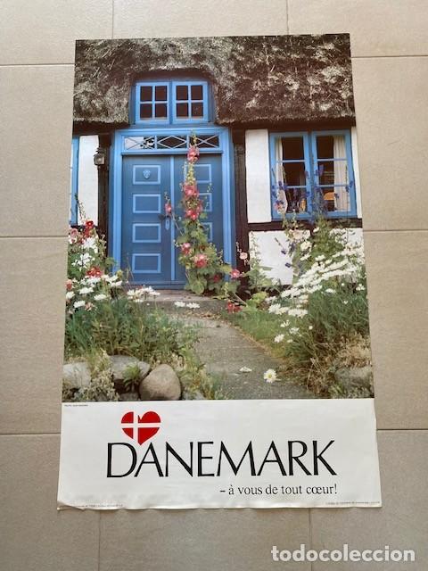 Carteles de Turismo: CARTEL TURISMO DINAMARCA. 1977