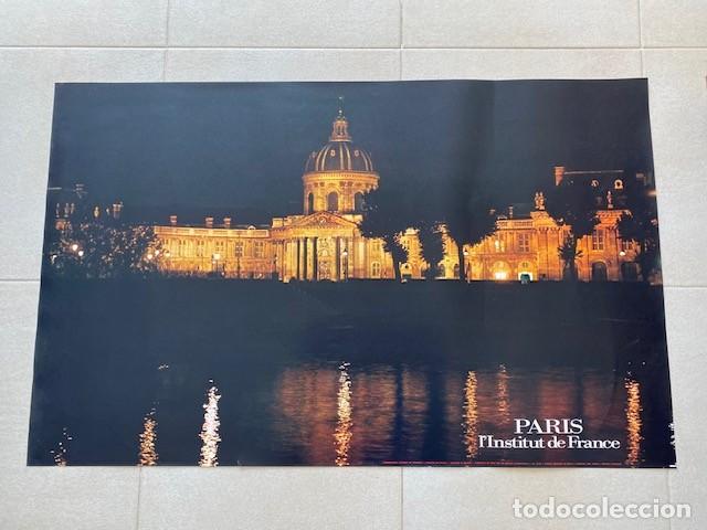 Carteles de Turismo: CARTEL TURISMO FRANCIA. PARIS. L'INSTTUTE DE FRANCE. 1973