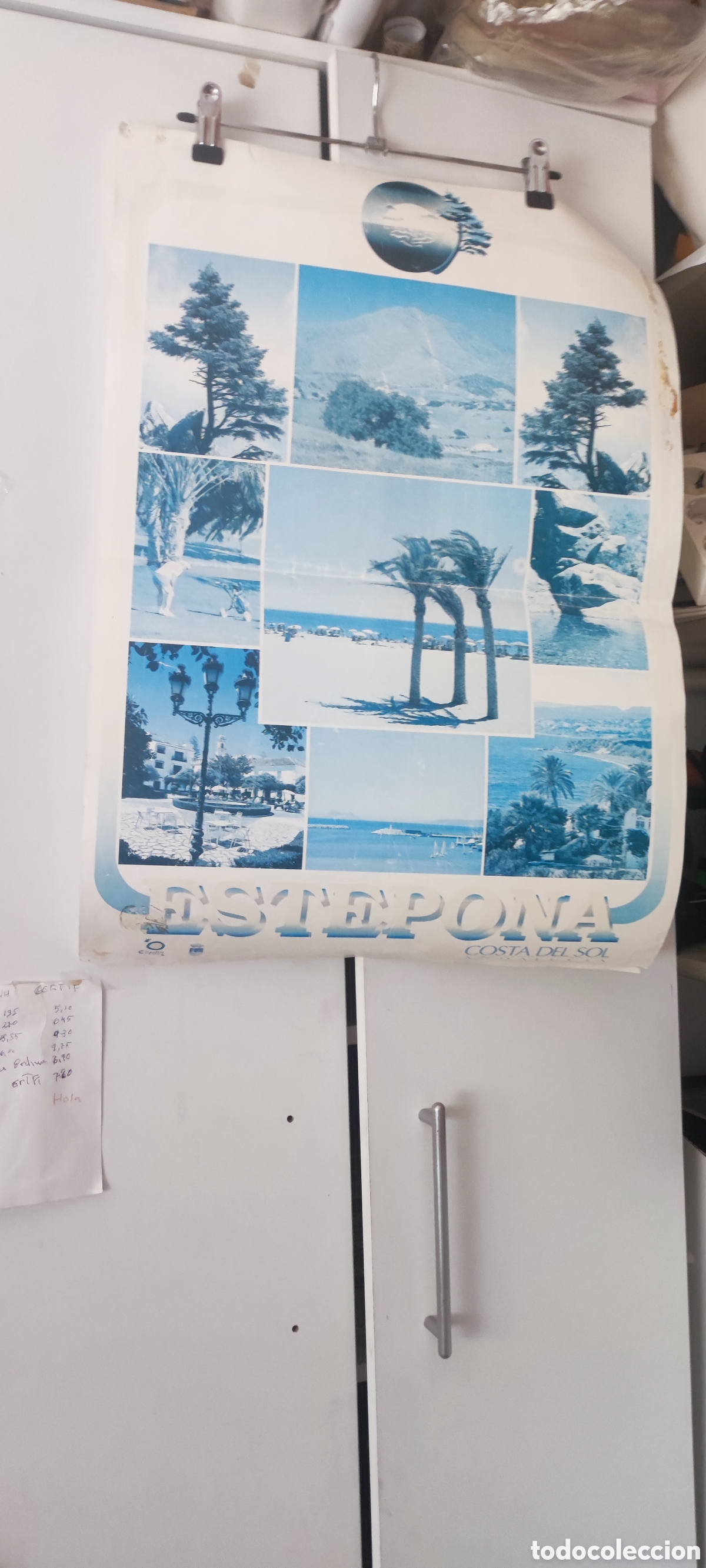 Carteles de Turismo: Cartel Estepona costa del sol
