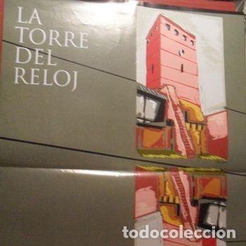 Carteles de turismo: Lote 6 Carteles Exposicion Astures Gijon 1995 Termas Romanas Torre Reloj 40x55 cm
