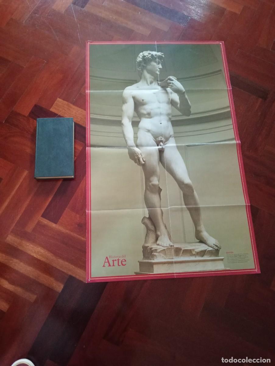 Plakate Tourismus: P&Oacute;STER DEL DAVID DE MIGUEL &Aacute;NGEL. GRAN FORMATO: 93 X 57 CM. HISTORIA DEL ARTE. PLANETA DEAGOSTINI.