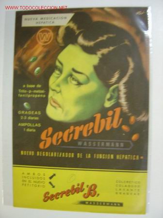 Carteles: Publicidad Regularizador de la Funcion Hepatica SECREBIL - Foto 1