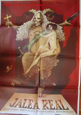 Carteles: Poster Cartel de Cine: JALEA REAL - Foto 1