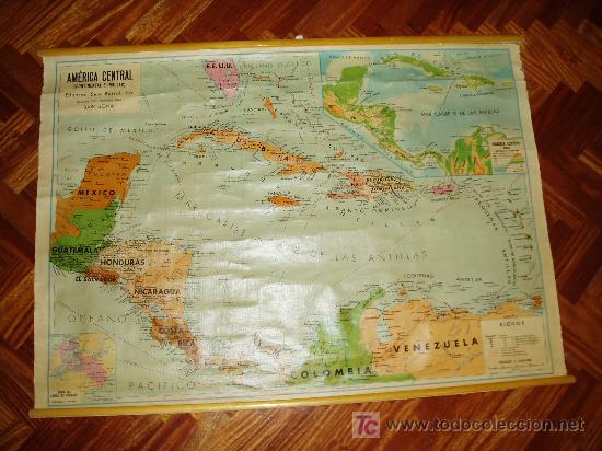 Carteles: CARTEL ESCOLAR, America Central - Foto 1