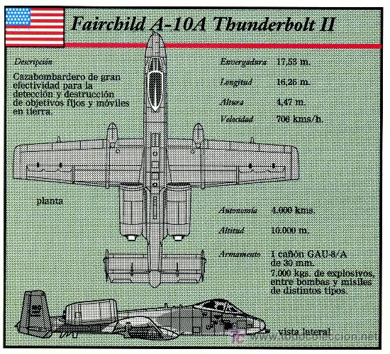 Carteles: AVION DE COMBATE AMERICANO - Foto 2