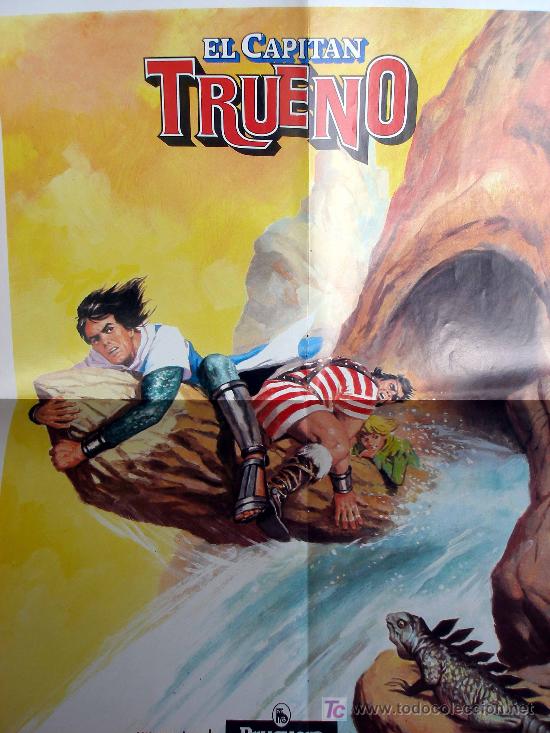Carteles: POSTER DEL CAPITAN TRUENO (52x40) - Foto 1