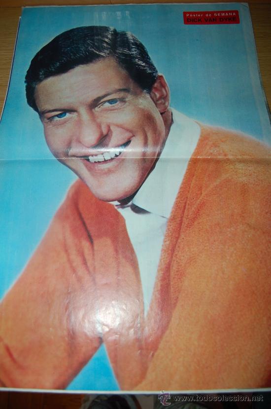 Carteles: DICK VAN DYKE : P&Oacute;STER DE LOS A&Ntilde;OS 70 - Foto 1