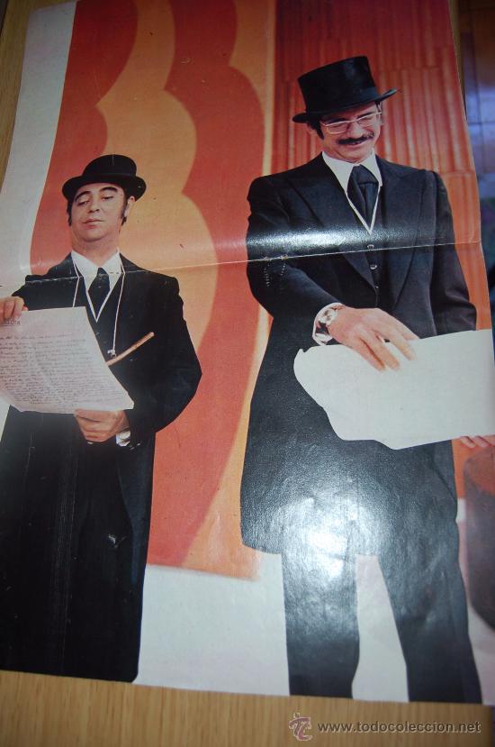 Carteles: TIP Y COLL : P&oacute;ster de mediados de los a&ntilde;os 70 - Foto 1