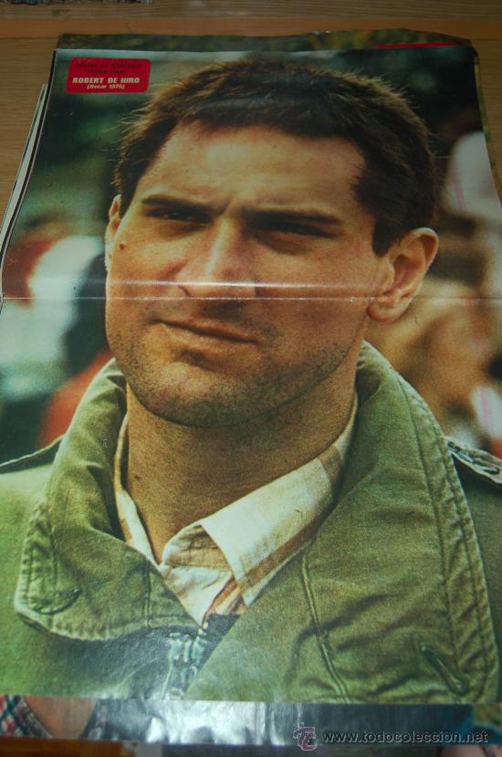 Carteles: ROBERT DE NIRO : P&oacute;ster de 1976 - Foto 1
