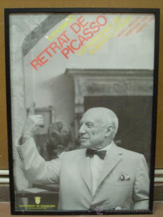 Carteles: CARTEL DE EXPOSICION DE PICASSO- 1982 - Foto 1