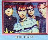Carteles: BLUR  POSTER   90X60 CM APROC - Foto 1