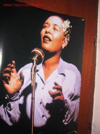 Carteles: BILLIE HOLIDAY POSTER - Foto 1
