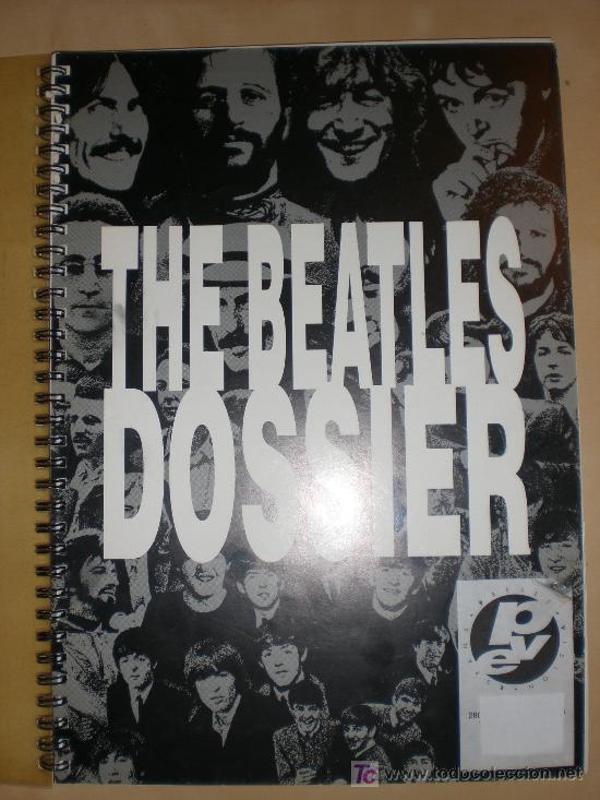 Carteles: THE BEATLES - DOSSIER - Foto 1