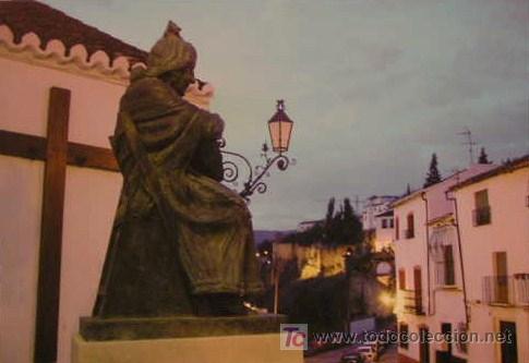 Carteles: L&Aacute;MINAS Y ESTAMPAS DE RONDA - MALAGA   ANIYA LA GITANA - Foto 1