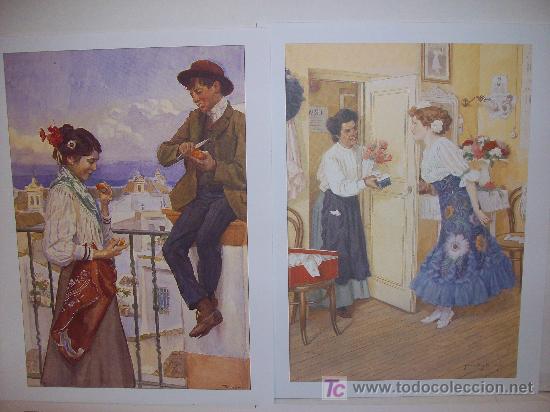 Carteles: JOYAS DE BLANCO Y NEGRO: Colecci&oacute;n de 6 L&aacute;minas                 &iexcl;&iexcl; ver !! - Foto 2