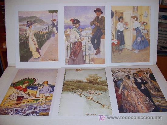 Carteles: JOYAS DE BLANCO Y NEGRO: Colecci&oacute;n de 6 L&aacute;minas                 &iexcl;&iexcl; ver !! - Foto 1