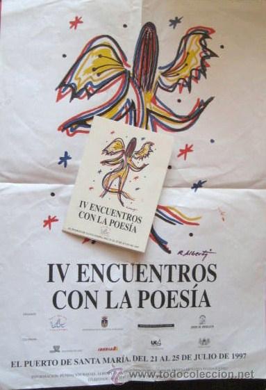 Carteles: CARTEL. ALBERTI. 1997...ENVIO GRATIS&iexcl;&iexcl;&iexcl; - Foto 1