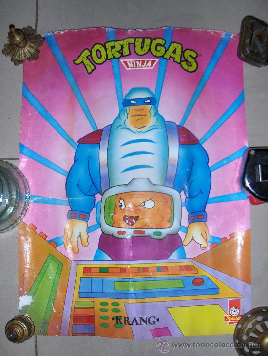 Carteles: CARTEL DE LAS TORTUGAS NINJA, KRANG. MATUTANO - Foto 1