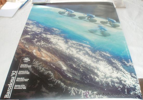 Carteles: cartel olimpiadas barcelona - Foto 1