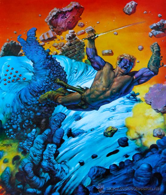 Carteles: POSTER BLOODSTAR. RICHARD CORBEN - Foto 1