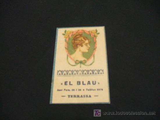Carteles: CARTEL PEQUE&Ntilde;O - EL BLAU - TERRASSA - - Foto 1