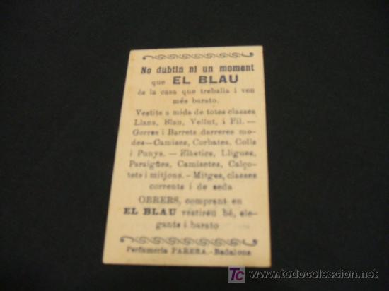 Carteles: CARTEL PEQUE&Ntilde;O - EL BLAU - TERRASSA - - Foto 2