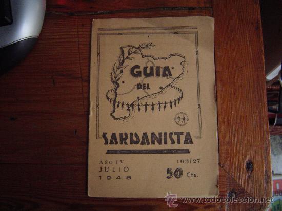 Carteles: Guia del sardanista 1948 - Foto 1