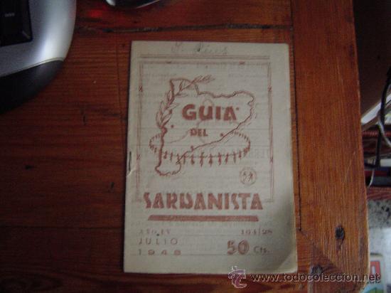 Carteles: Guia del sardanista 1948 - Foto 1