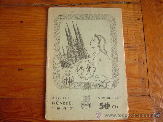 Carteles: Guia del sardanista 1947 - Foto 1