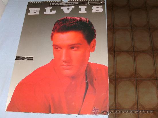 Carteles: ELVIS PRESLEY - CALENDARIO - - Foto 1