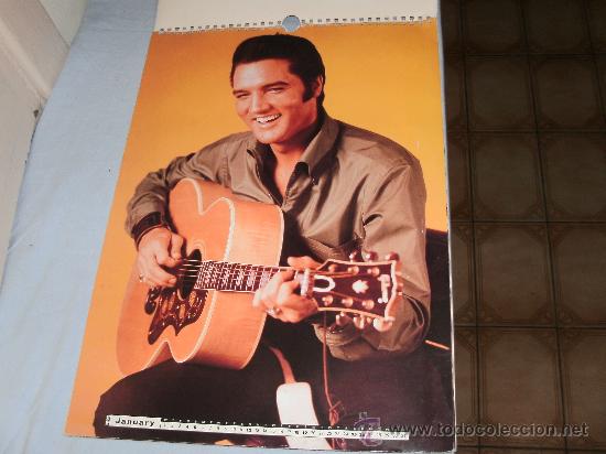 Carteles: ELVIS PRESLEY - CALENDARIO - - Foto 2