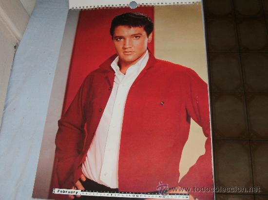 Carteles: ELVIS PRESLEY - CALENDARIO - - Foto 3