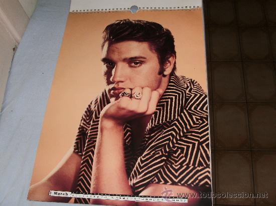 Carteles: ELVIS PRESLEY - CALENDARIO - - Foto 4